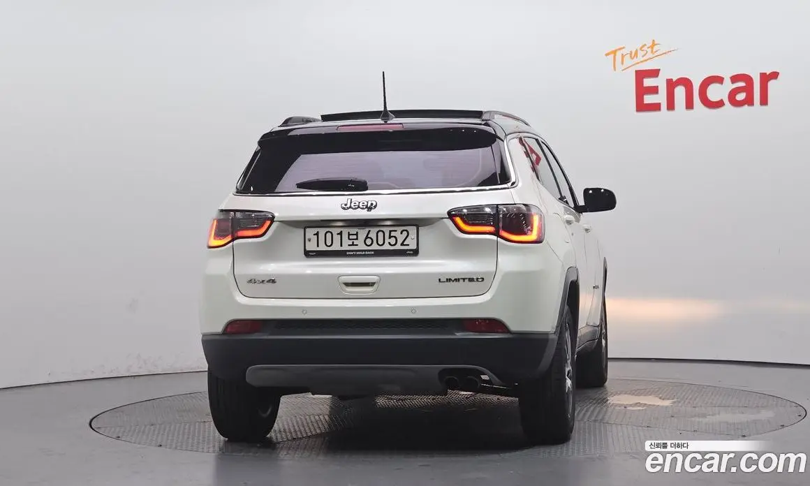 Jeep Compass 2020 2.4 автомат (гидро), фото 4