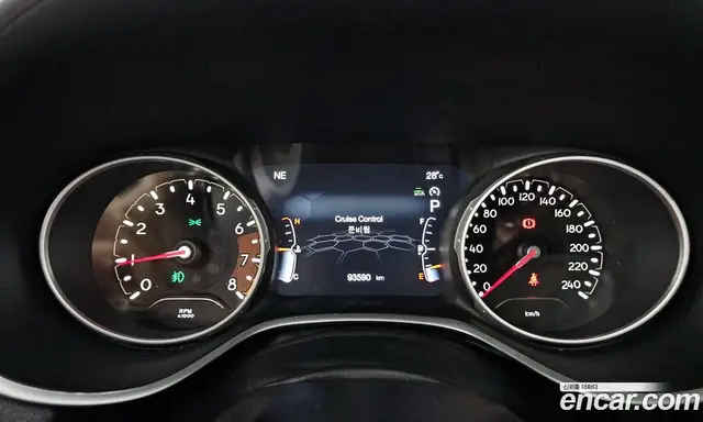 Jeep Compass 2020 2.4 автомат (гидро), миниатюра 8