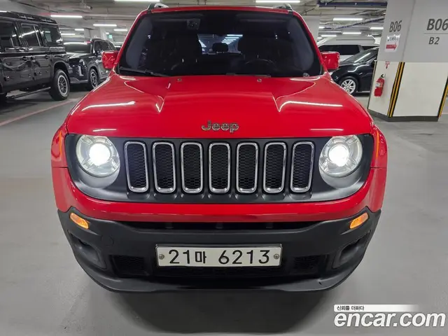Jeep Renegade, 2017, 146 005 км