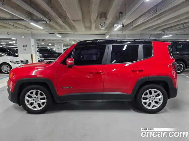 Jeep Renegade 2017 2.4 автомат (гидро), миниатюра 2