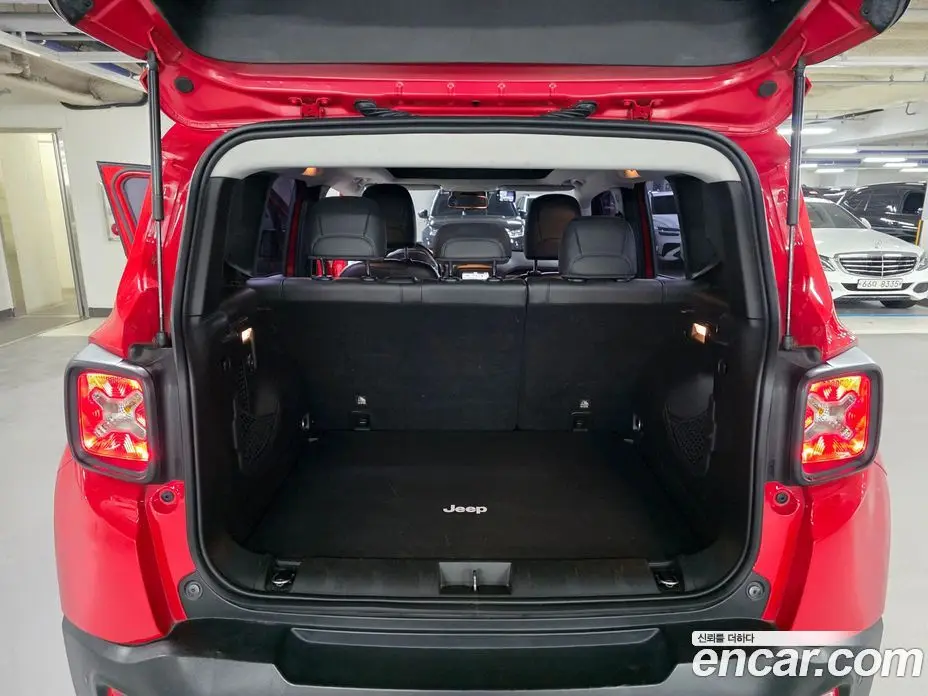 Jeep Renegade 2017 2.4 автомат (гидро), фото 5