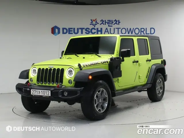 Jeep Wrangler, 2016, 81 800 км