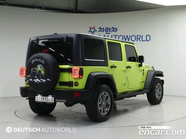 Jeep Wrangler 2016 3.6 автомат (гидро), миниатюра 2
