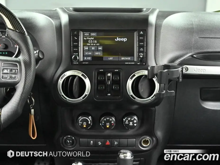 Jeep Wrangler 2016 3.6 автомат (гидро), фото 14