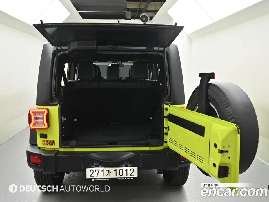 Jeep Wrangler 2016 3.6 автомат (гидро), фото 19