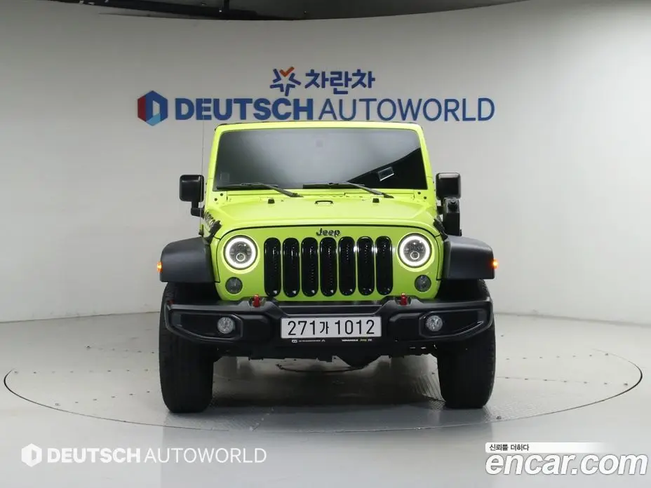 Jeep Wrangler 2016 3.6 автомат (гидро), фото 3