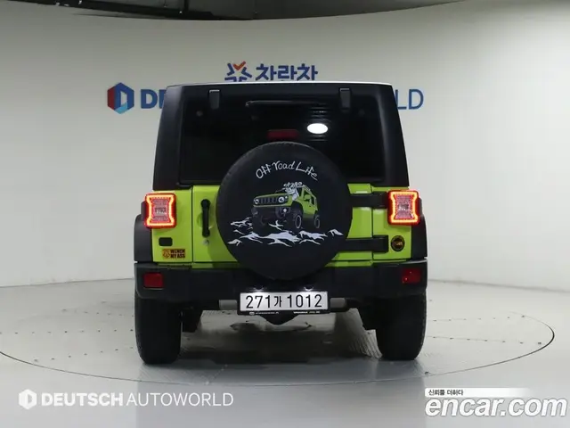 Jeep Wrangler 2016 3.6 автомат (гидро), миниатюра 4