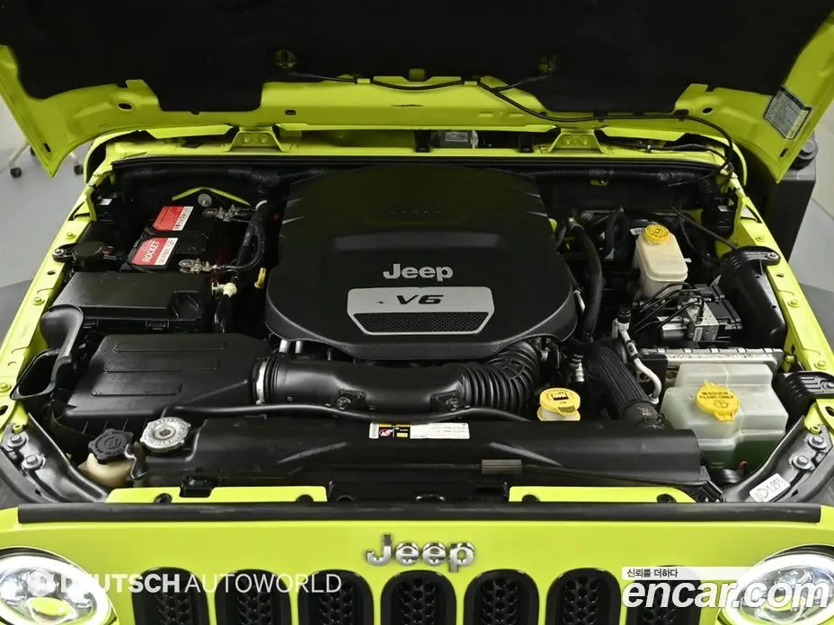 Jeep Wrangler 2016 3.6 автомат (гидро), фото 6
