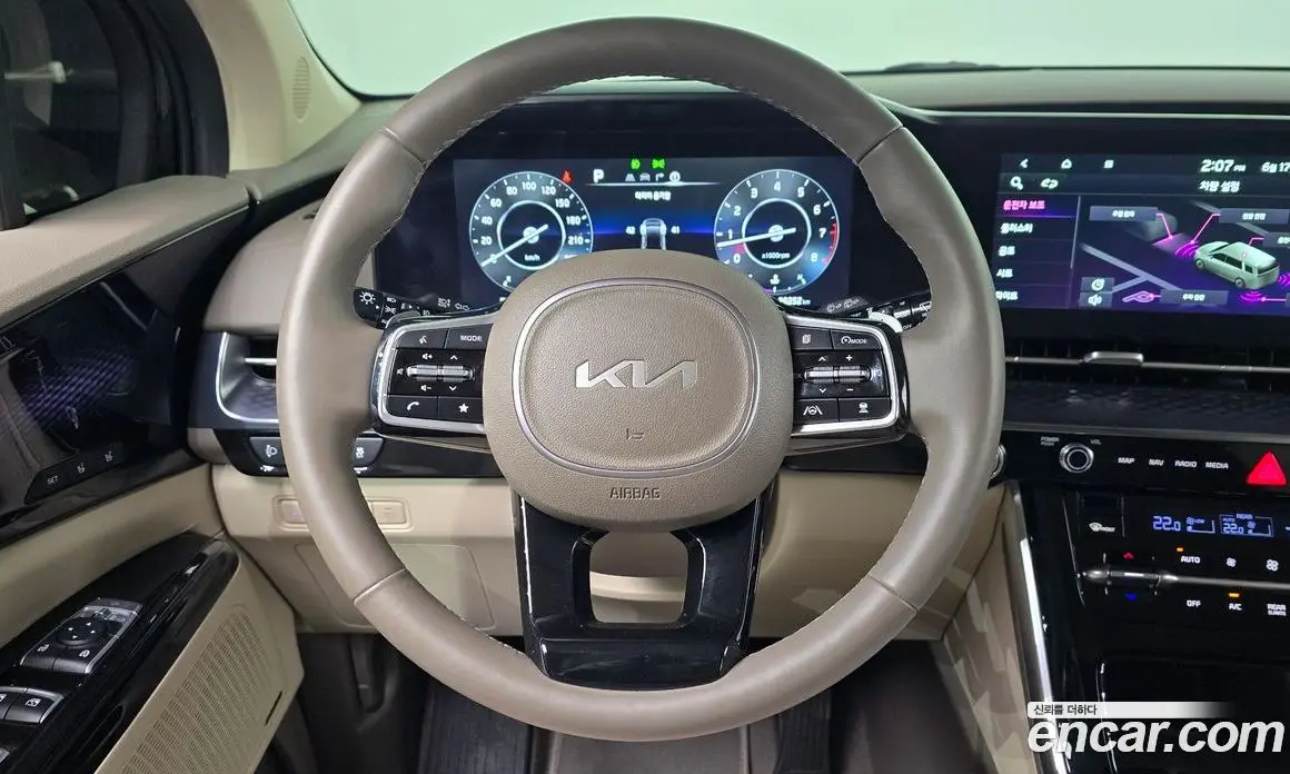 Kia Carnival 2023 3.5 автомат (гидро), фото 19
