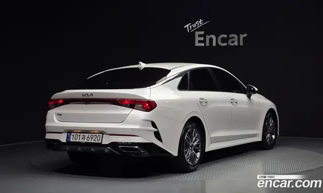 Kia K5 (Optima) 2022 2.0 автомат (гидро), миниатюра 2