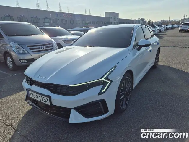Kia K5 (Optima), 2023, 6 462 км