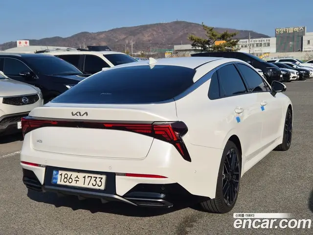 Kia K5 (Optima) 2023 1.6 автомат (гидро), миниатюра 2