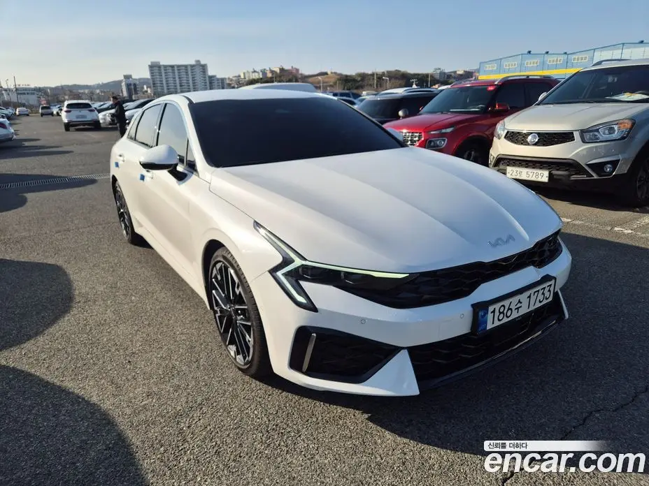 Kia K5 (Optima) 2023 1.6 автомат (гидро), фото 20