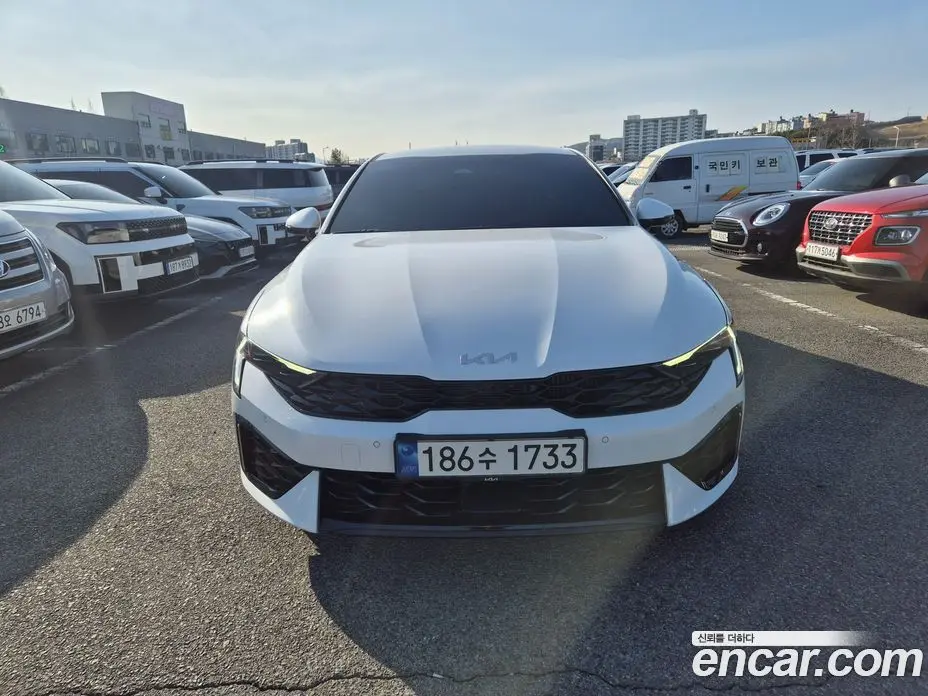 Kia K5 (Optima) 2023 1.6 автомат (гидро), фото 3