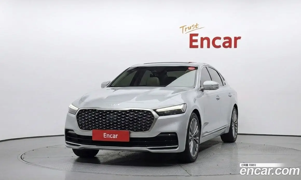 Kia K9 2022 3.8 автомат (гидро), фото 3