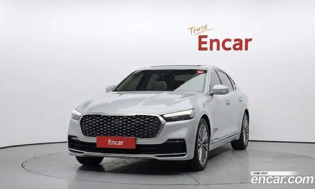 Kia K9 2022 3.8 автомат (гидро), миниатюра 3