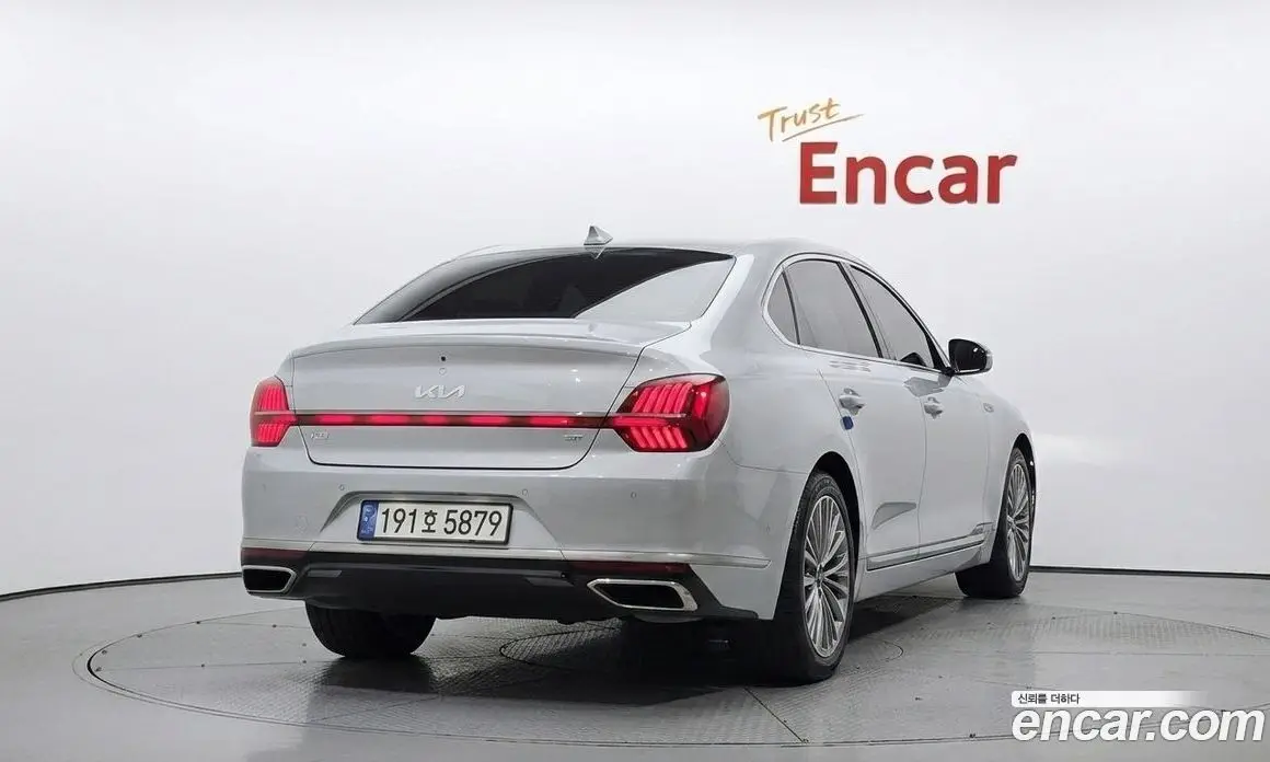 Kia K9 2022 3.8 автомат (гидро), фото 4