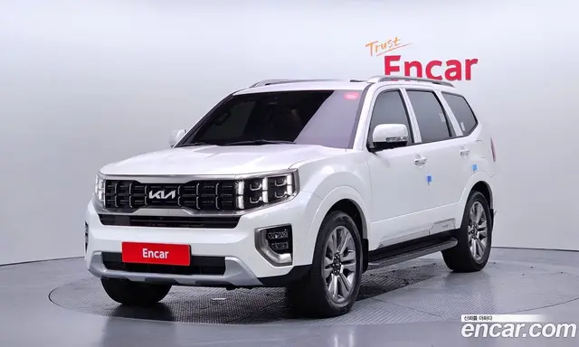 Kia Mohave, 2022, 33 613 км