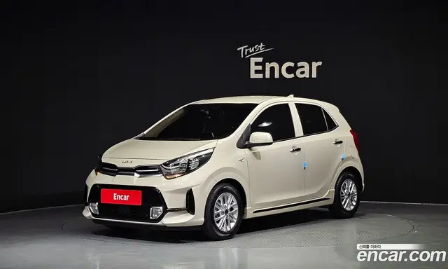 Kia Morning, 2022, 17 243 км