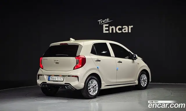 Kia Morning 2022 1.0 автомат (гидро), миниатюра 2