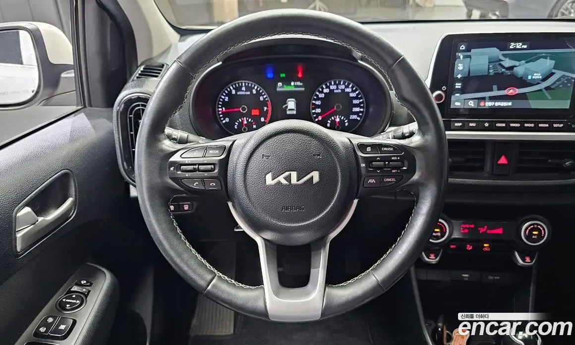 Kia Morning 2022 1.0 автомат (гидро), фото 13