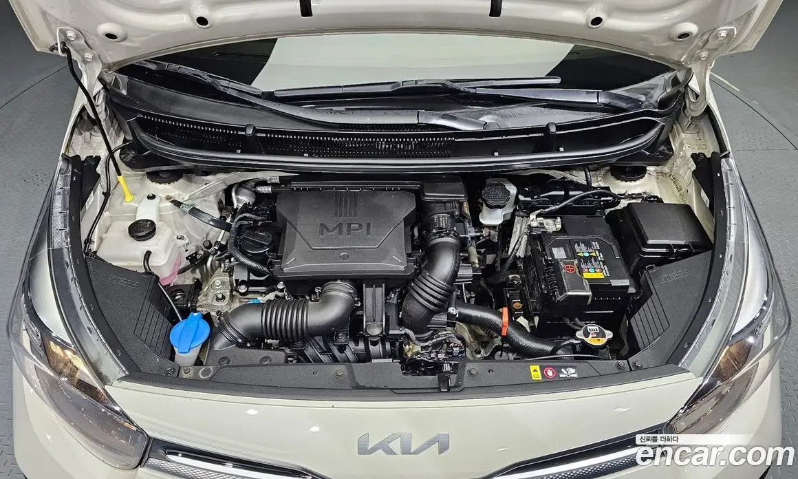 Kia Morning 2022 1.0 автомат (гидро), фото 6