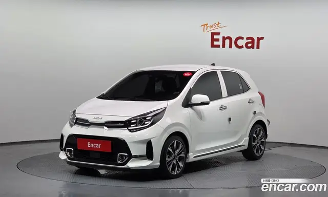 Kia Morning, 2022, 23 593 км