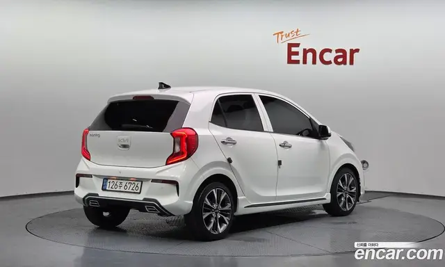 Kia Morning 2022 1.0 автомат (гидро), миниатюра 2