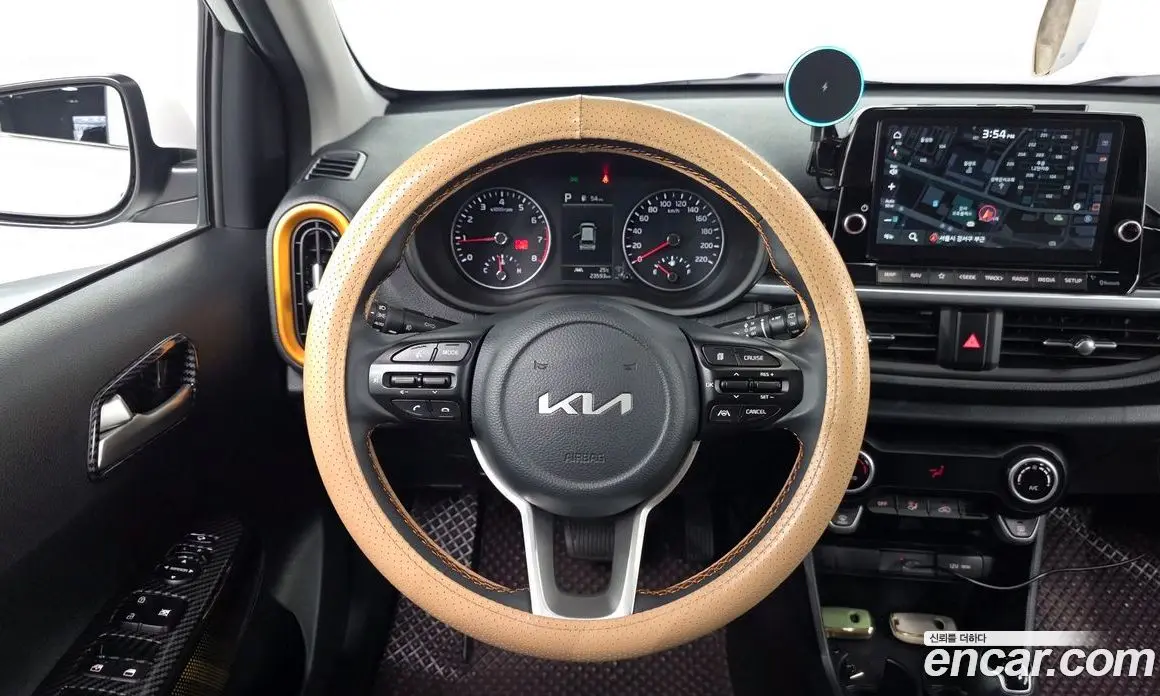 Kia Morning 2022 1.0 автомат (гидро), фото 19