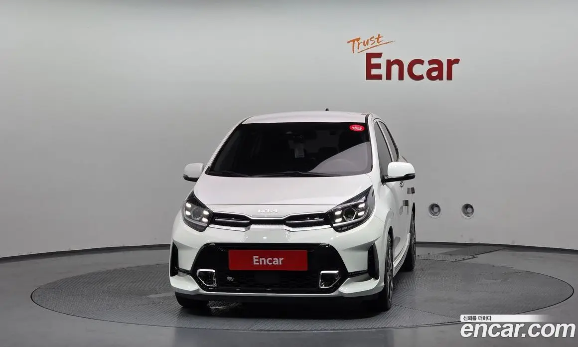 Kia Morning 2022 1.0 автомат (гидро), фото 3