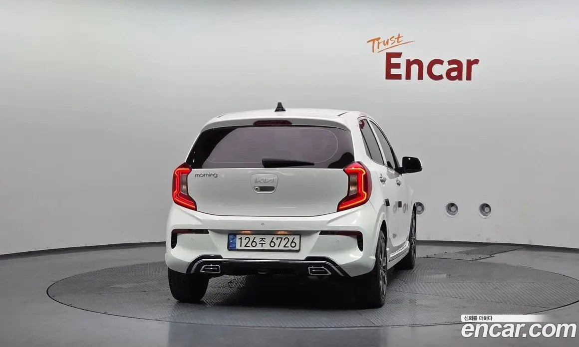 Kia Morning 2022 1.0 автомат (гидро), фото 4