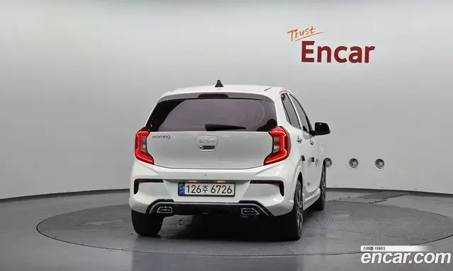 Kia Morning 2022 1.0 автомат (гидро), миниатюра 4