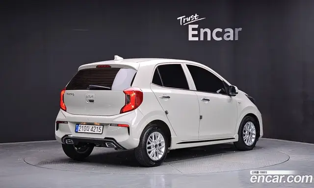 Kia Morning, 2022, 28 745 км
