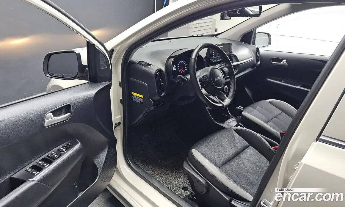 Kia Morning 2022 1.0 автомат (гидро), фото 12