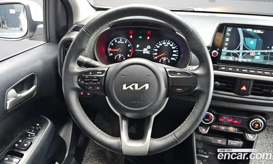 Kia Morning 2022 1.0 автомат (гидро), фото 17