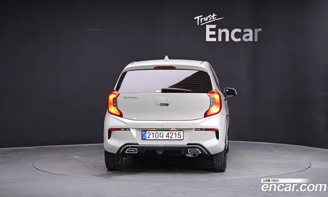 Kia Morning 2022 1.0 автомат (гидро), миниатюра 3