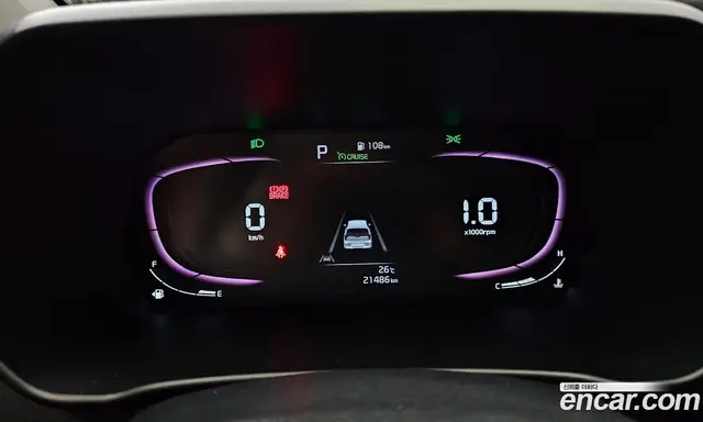 Kia Morning 2023 1.0 автомат (гидро), миниатюра 11