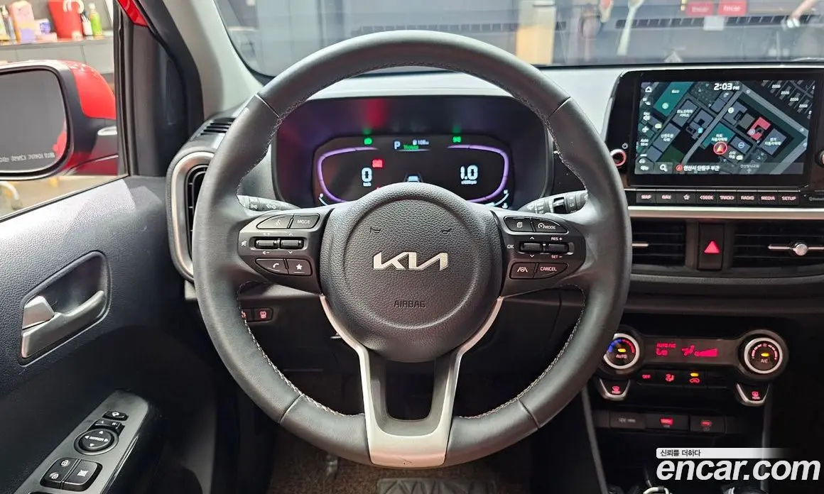 Kia Morning 2023 1.0 автомат (гидро), фото 22