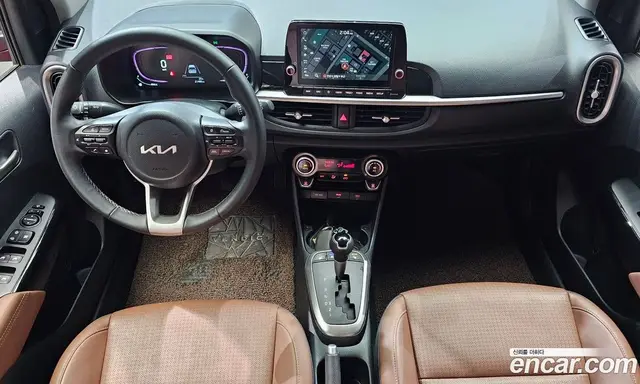 Kia Morning 2023 1.0 автомат (гидро), миниатюра 10