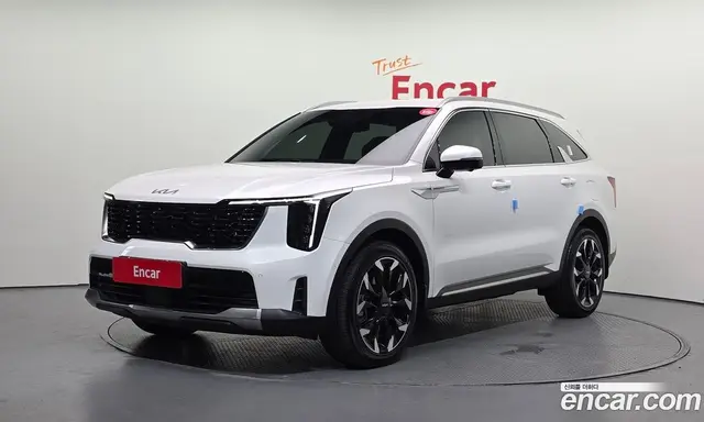 Kia Sorento, 2025, 4 808 км
