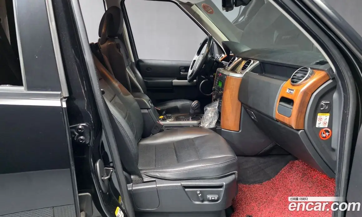 Land Rover Discovery 2008 2.7 автомат (гидро), фото 11