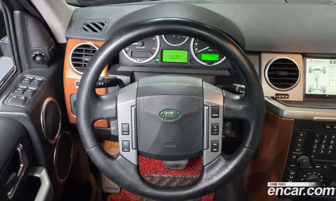 Land Rover Discovery 2008 2.7 автомат (гидро), фото 13