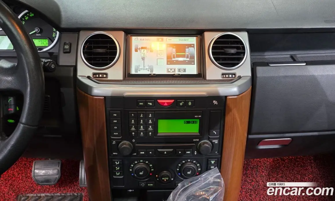 Land Rover Discovery 2008 2.7 автомат (гидро), фото 14