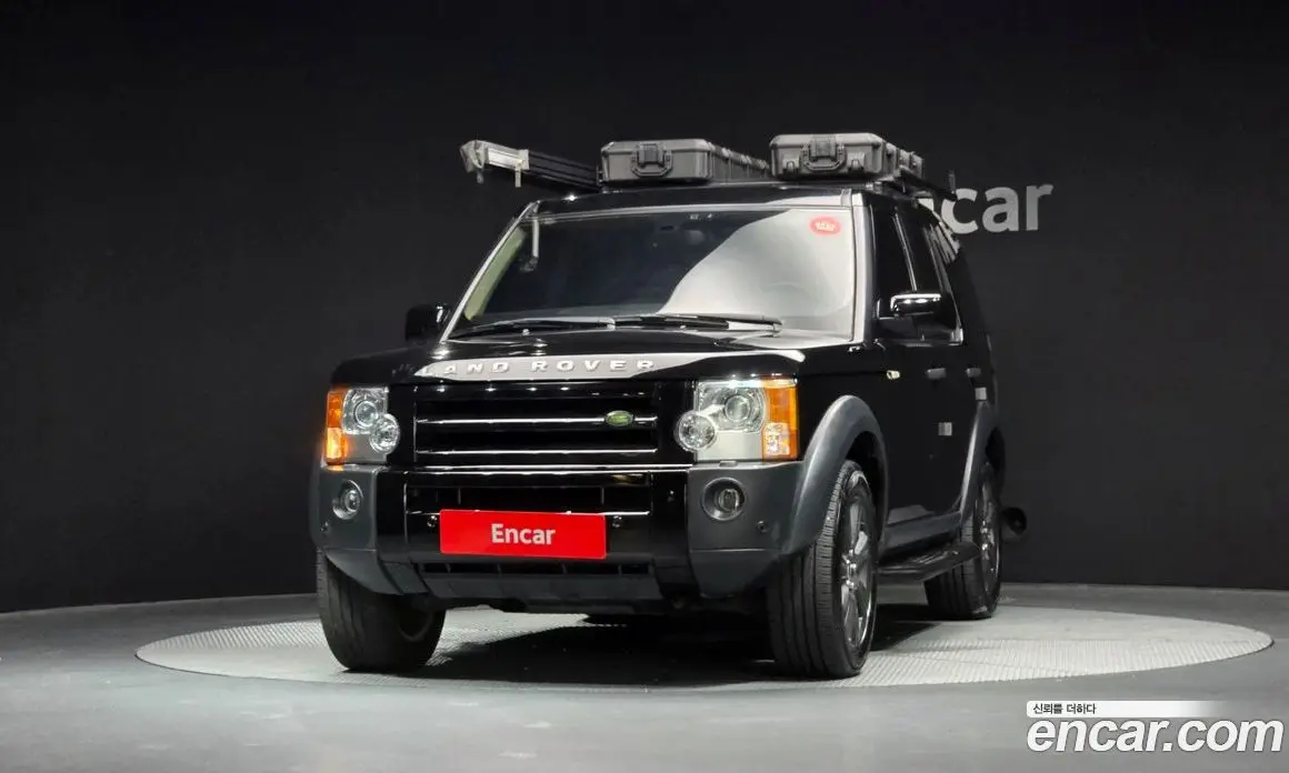Land Rover Discovery 2008 2.7 автомат (гидро), фото 3