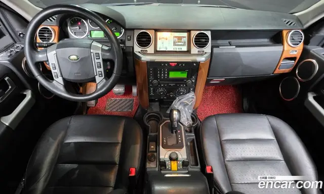 Land Rover Discovery 2008 2.7 автомат (гидро), миниатюра 7