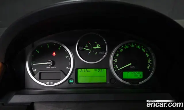 Land Rover Discovery 2008 2.7 автомат (гидро), миниатюра 8