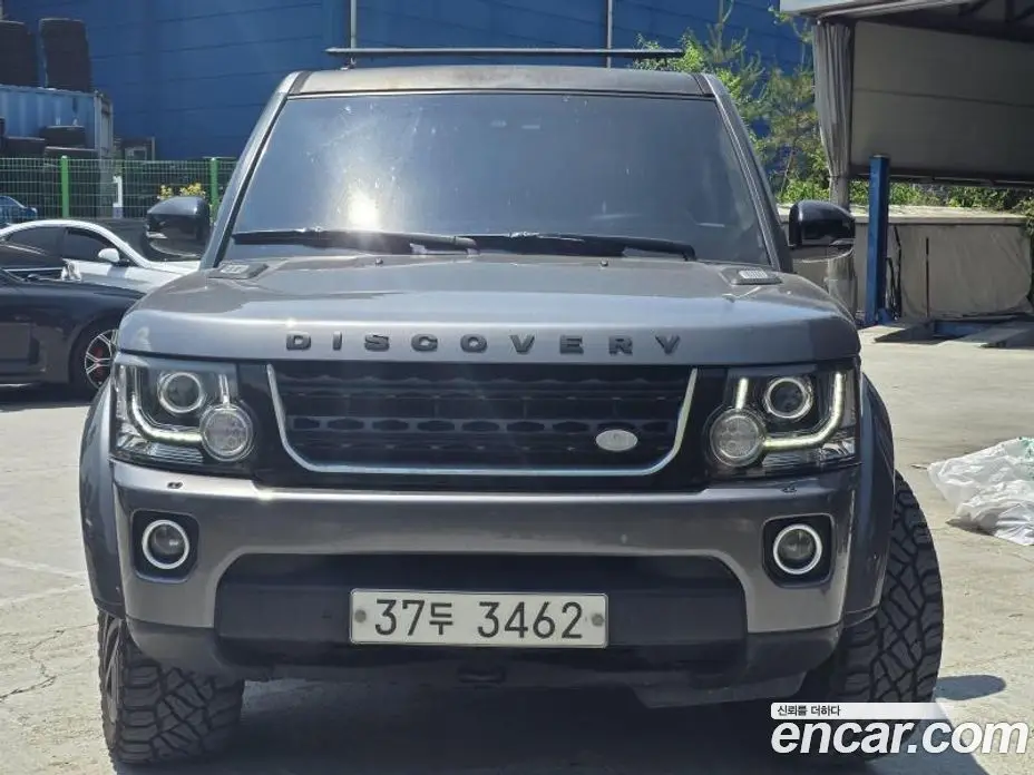 Land Rover Discovery 2013 3.0 автомат (гидро), фото 4