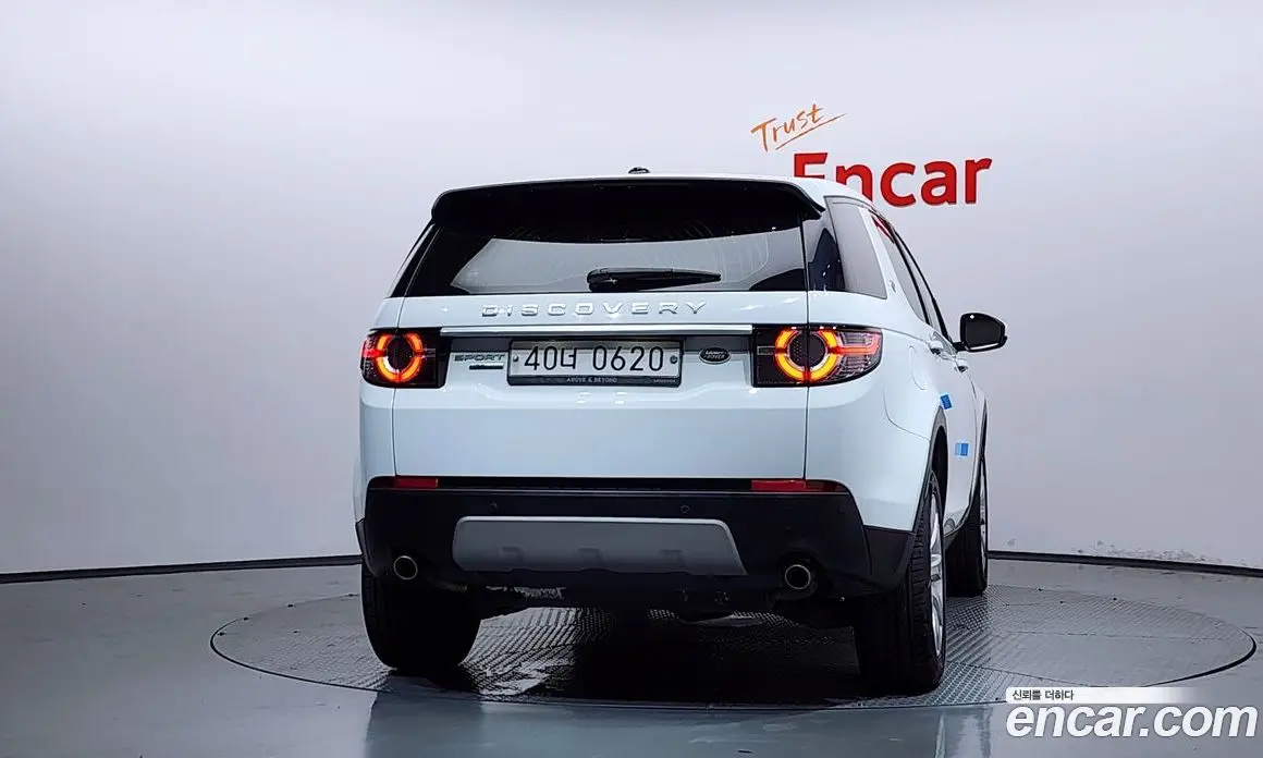 Land Rover Discovery Sport 2016 2.0 автомат (гидро), фото 4