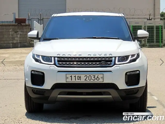 Land Rover Range Rover Evoque, 2018, 59 452 км