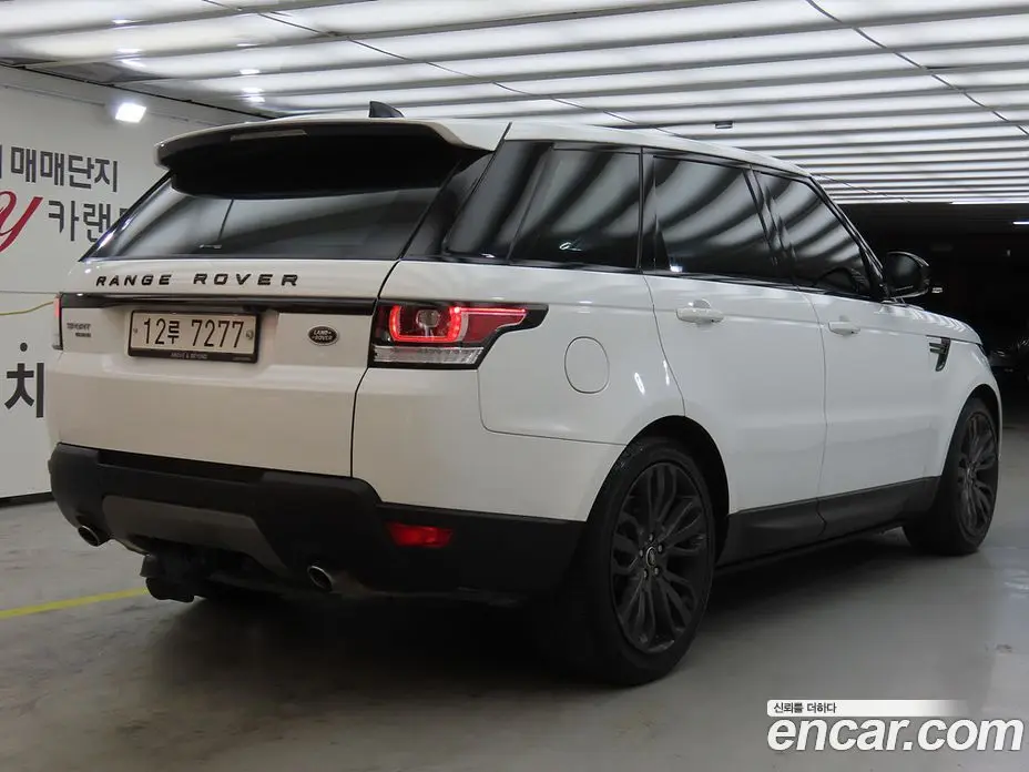 Land Rover Range Rover Sport 2017 3.0 автомат (гидро), фото 3